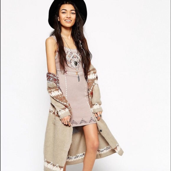 NWT Free People Song of the South Tribal Dress - Picture 4 of 11